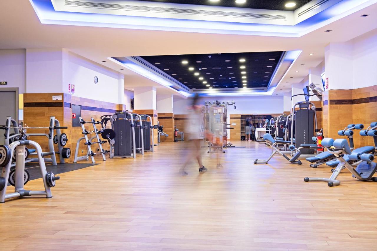 Hotel Envia Almeria Spa & Golf Aguadulce  Εξωτερικό φωτογραφία The gym at the hotel