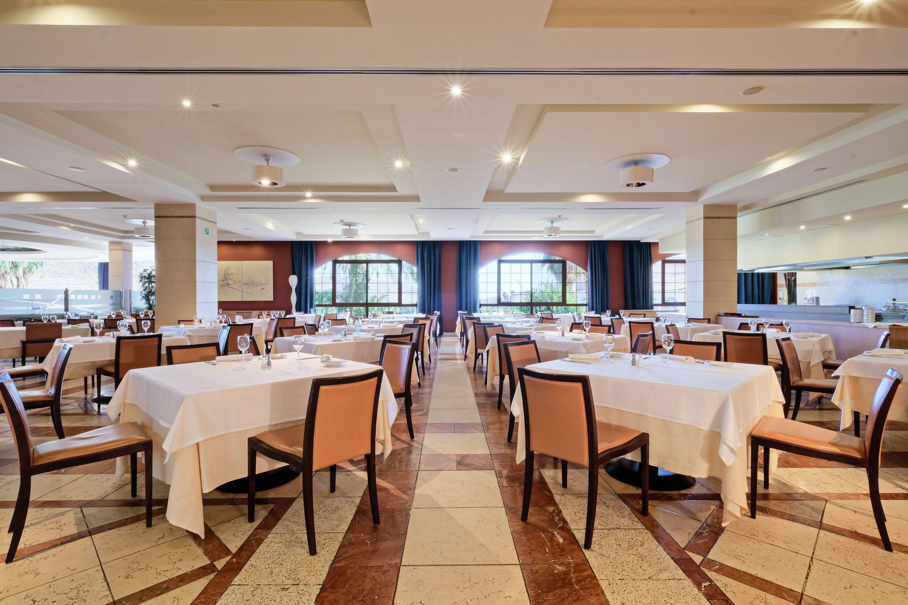 Hotel Envia Almeria Spa & Golf Aguadulce  Εξωτερικό φωτογραφία Restaurant