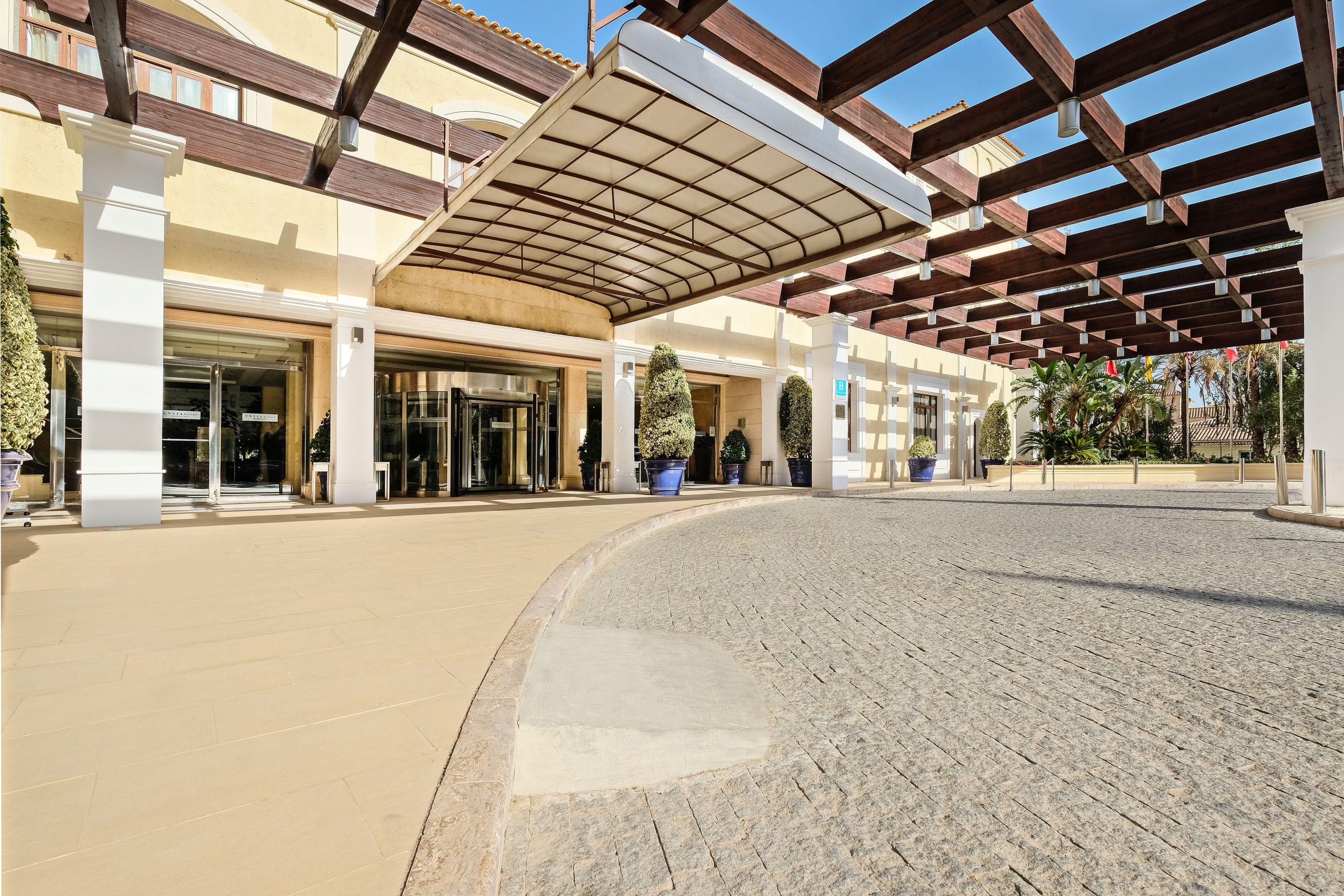 Hotel Envia Almeria Spa & Golf Aguadulce  Εξωτερικό φωτογραφία The entrance of the hotel