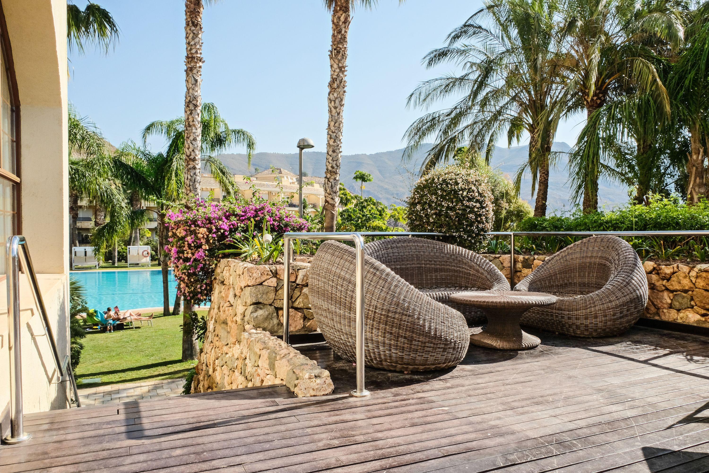 Hotel Envia Almeria Spa & Golf Aguadulce  Εξωτερικό φωτογραφία The hotel's pool