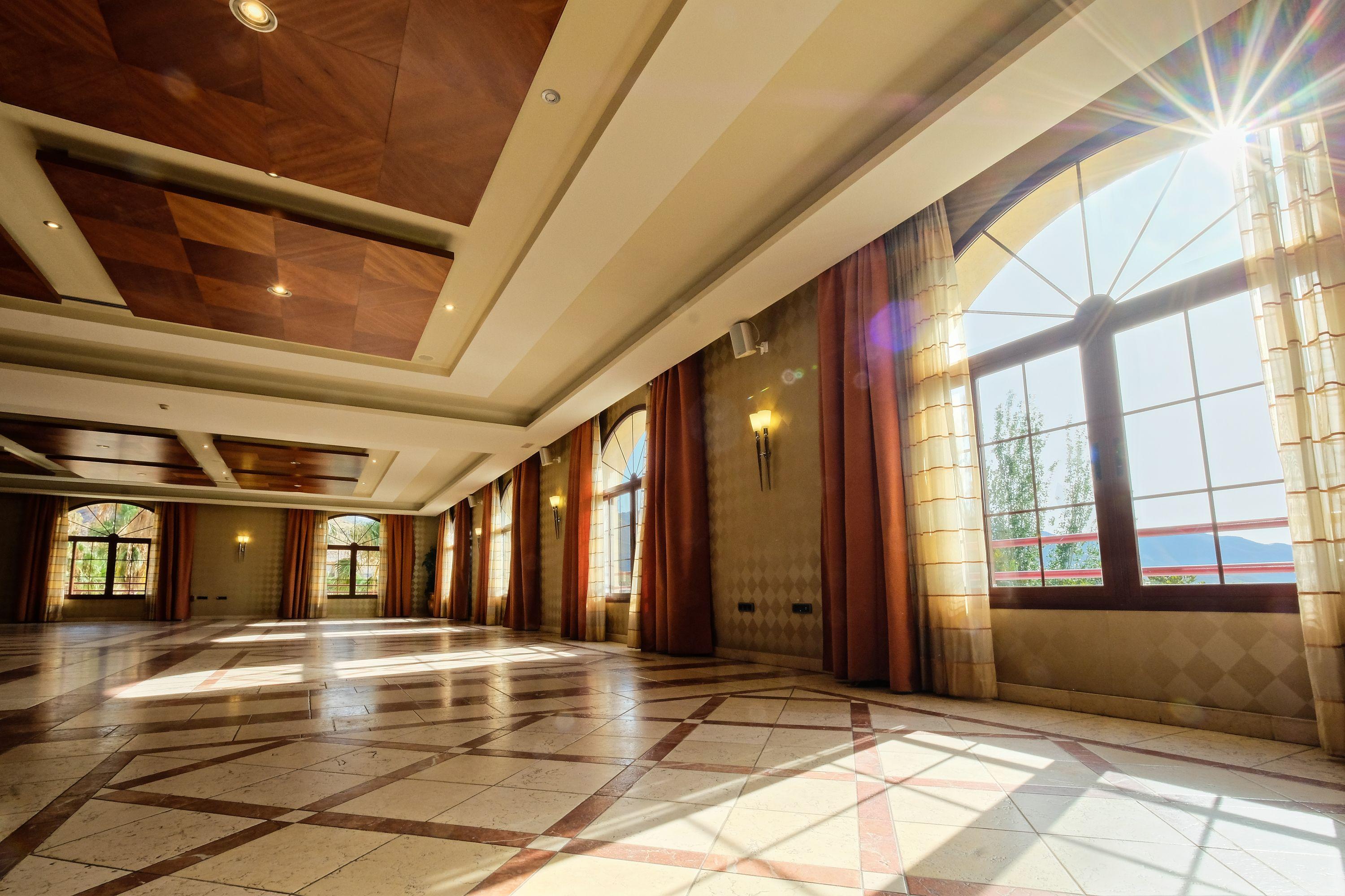 Hotel Envia Almeria Spa & Golf Aguadulce  Εξωτερικό φωτογραφία Interior of the library