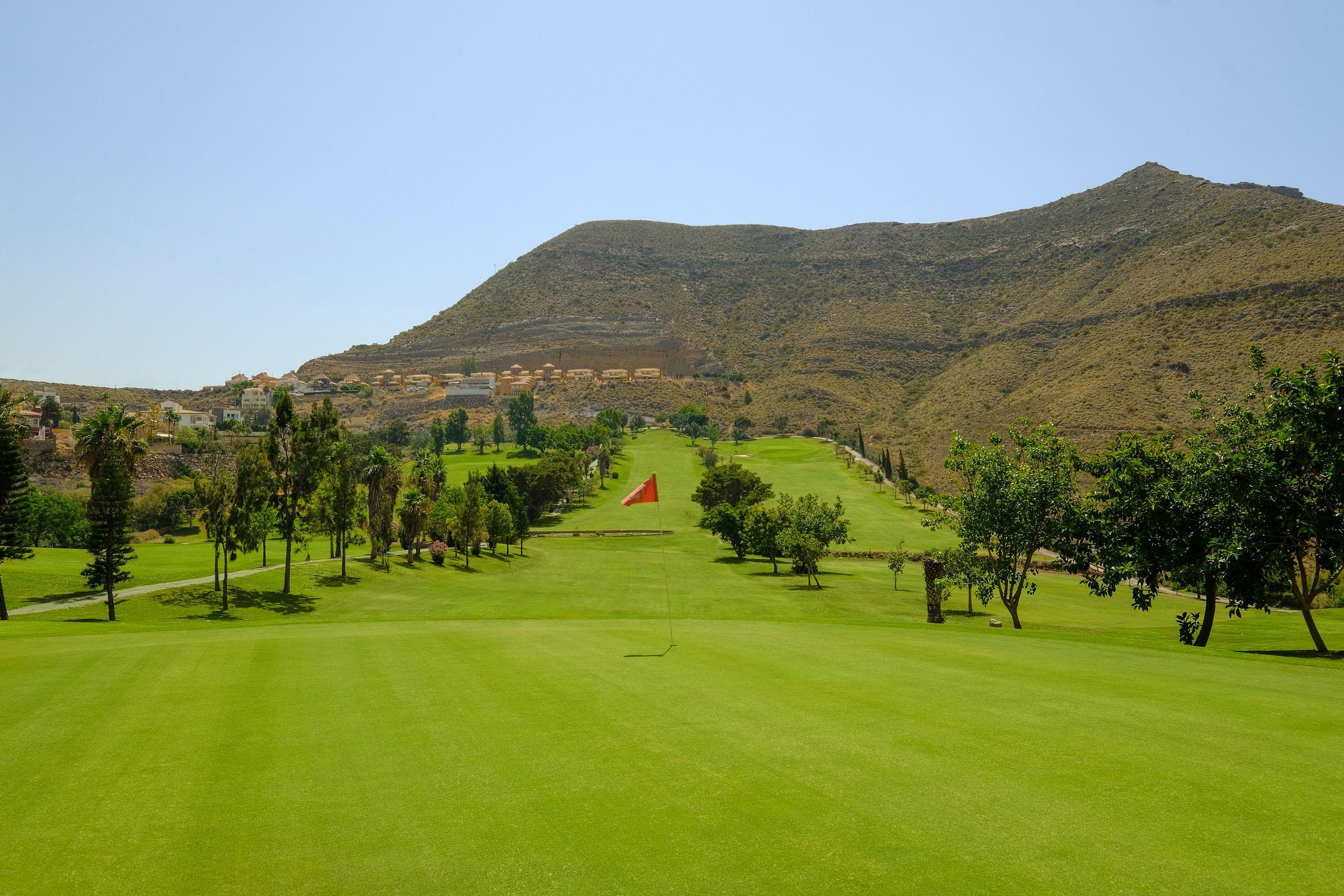 Hotel Envia Almeria Spa & Golf Aguadulce  Εξωτερικό φωτογραφία Golf course in La Manga