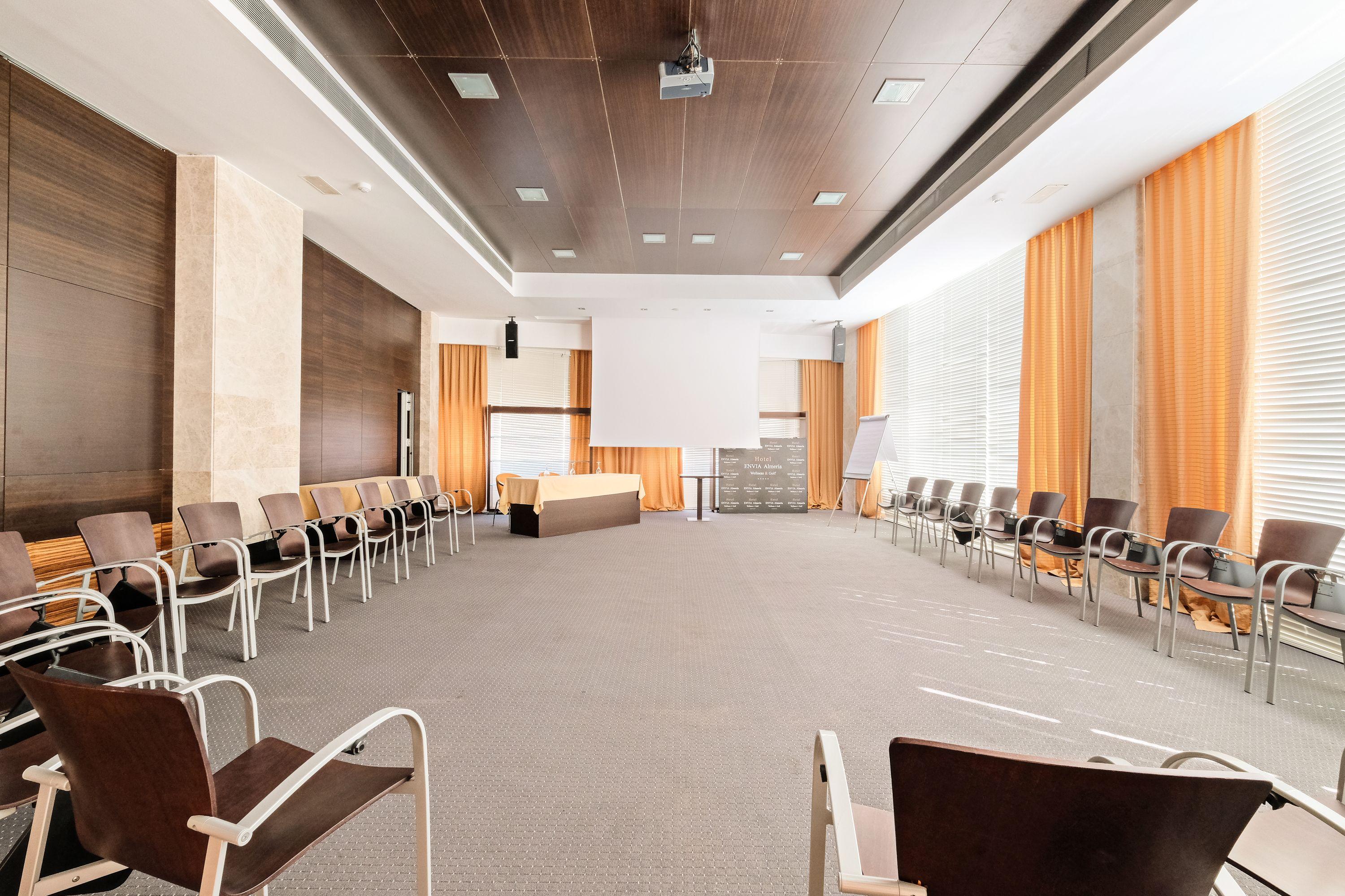 Hotel Envia Almeria Spa & Golf Aguadulce  Εξωτερικό φωτογραφία The interior of the main conference room