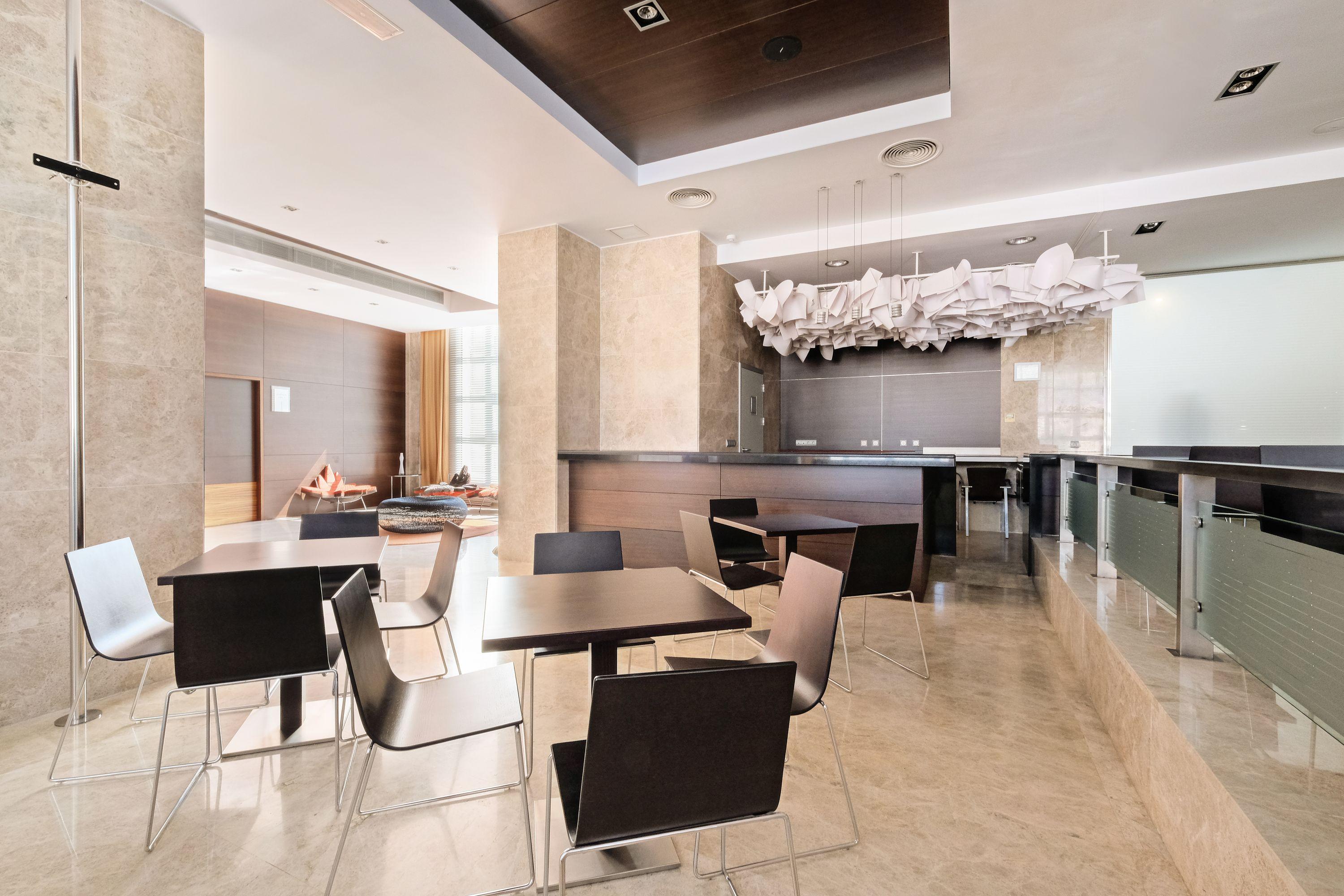 Hotel Envia Almeria Spa & Golf Aguadulce  Εξωτερικό φωτογραφία The interior of the restaurant