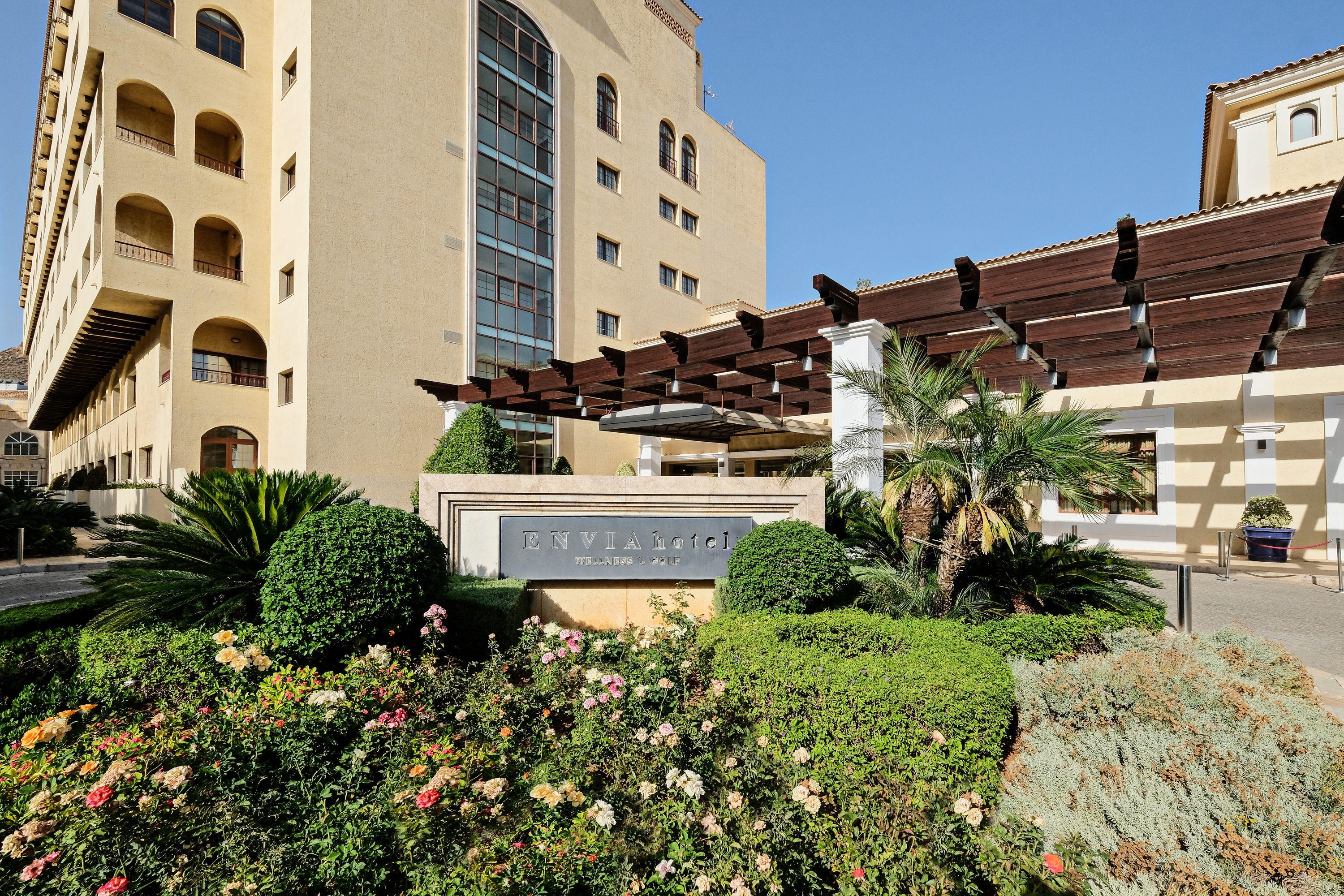 Hotel Envia Almeria Spa & Golf Aguadulce  Εξωτερικό φωτογραφία The American University of Ras El Bar