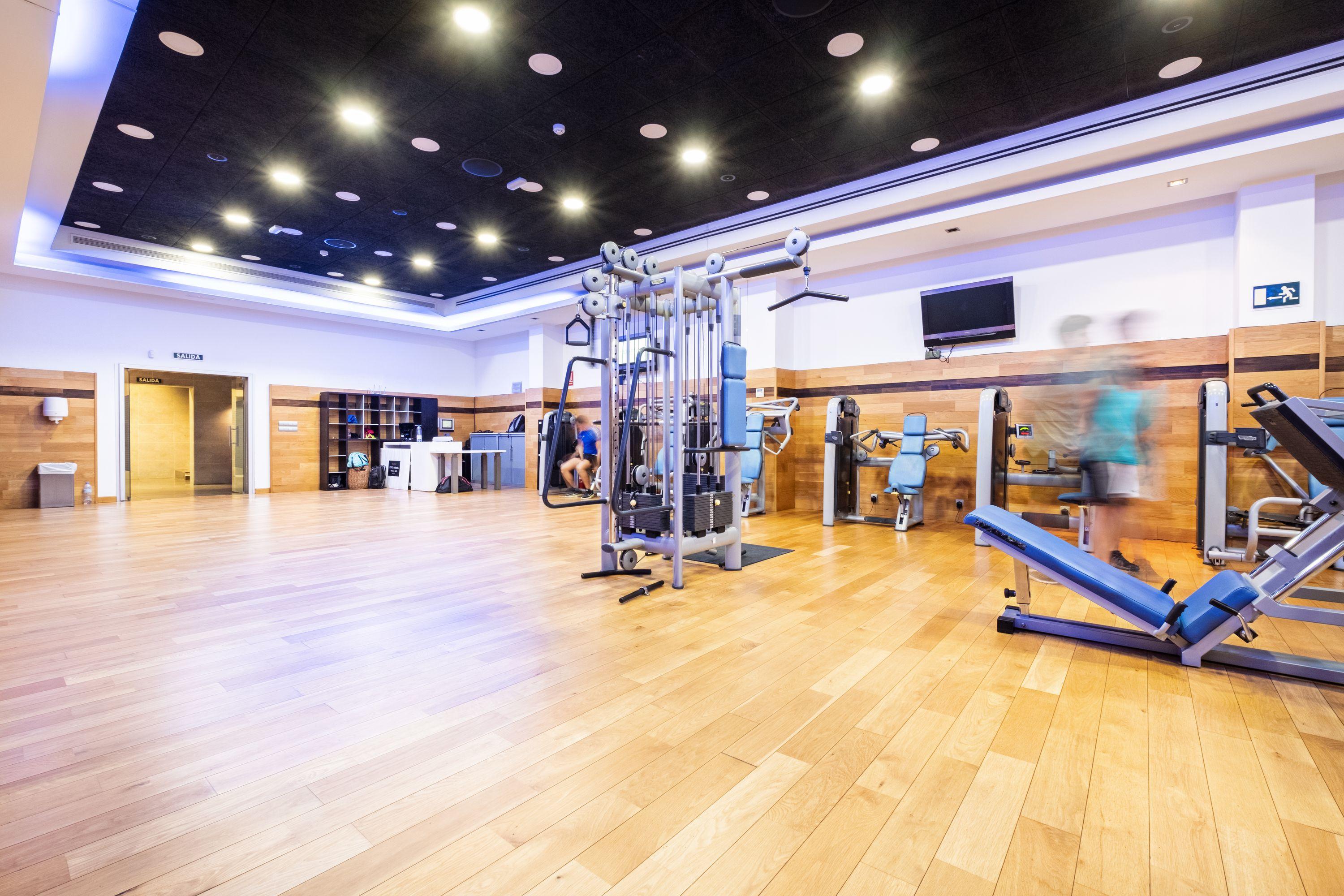 Hotel Envia Almeria Spa & Golf Aguadulce  Εξωτερικό φωτογραφία The gym at the InterContinental