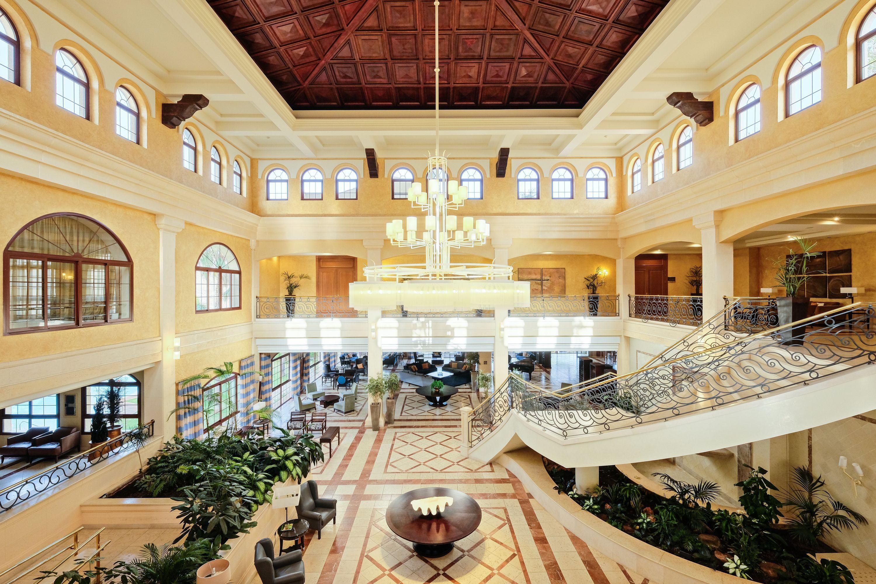Hotel Envia Almeria Spa & Golf Aguadulce  Εξωτερικό φωτογραφία Lobby