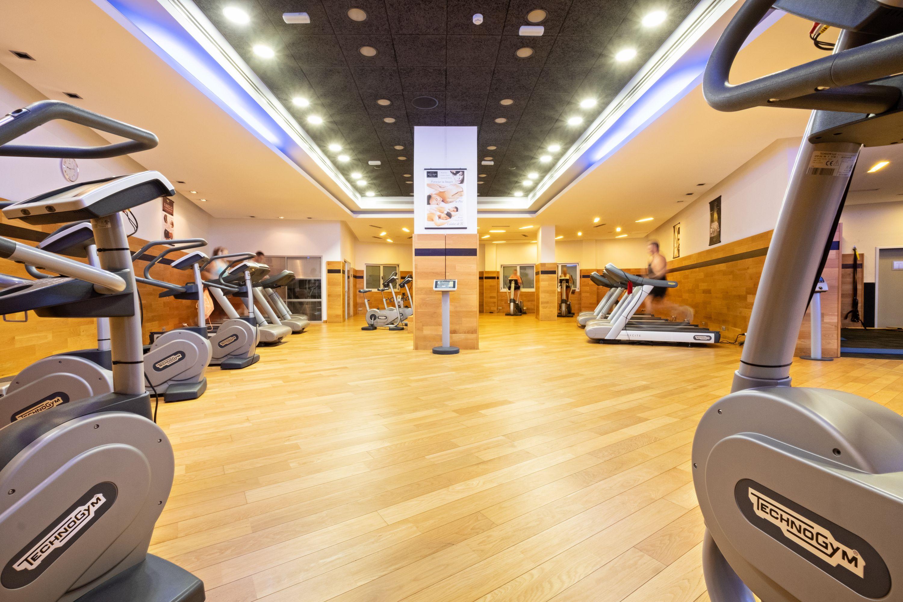Hotel Envia Almeria Spa & Golf Aguadulce  Εξωτερικό φωτογραφία The gym at the hotel