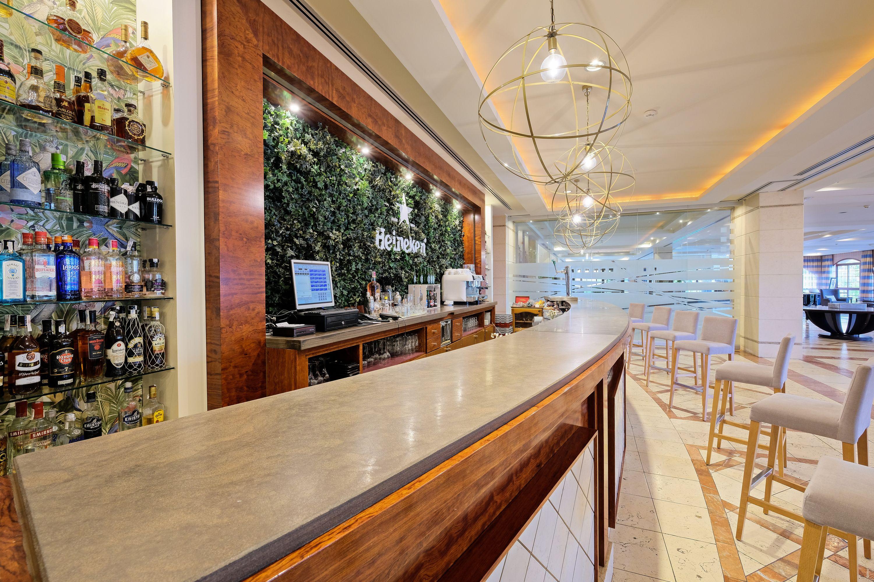 Hotel Envia Almeria Spa & Golf Aguadulce  Εξωτερικό φωτογραφία The bar at the lounge