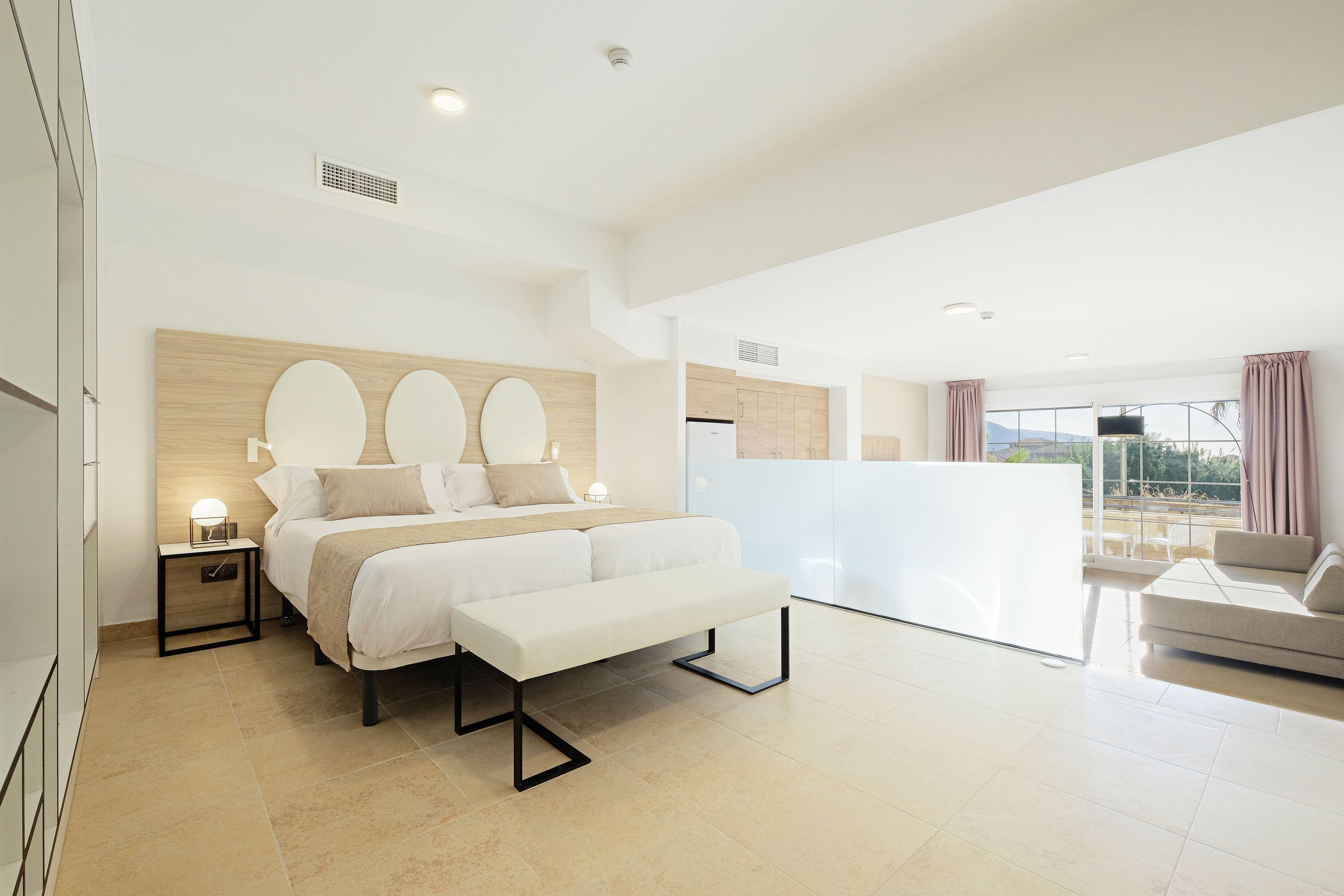 Hotel Envia Almeria Spa & Golf Aguadulce  Εξωτερικό φωτογραφία A room at the hotel