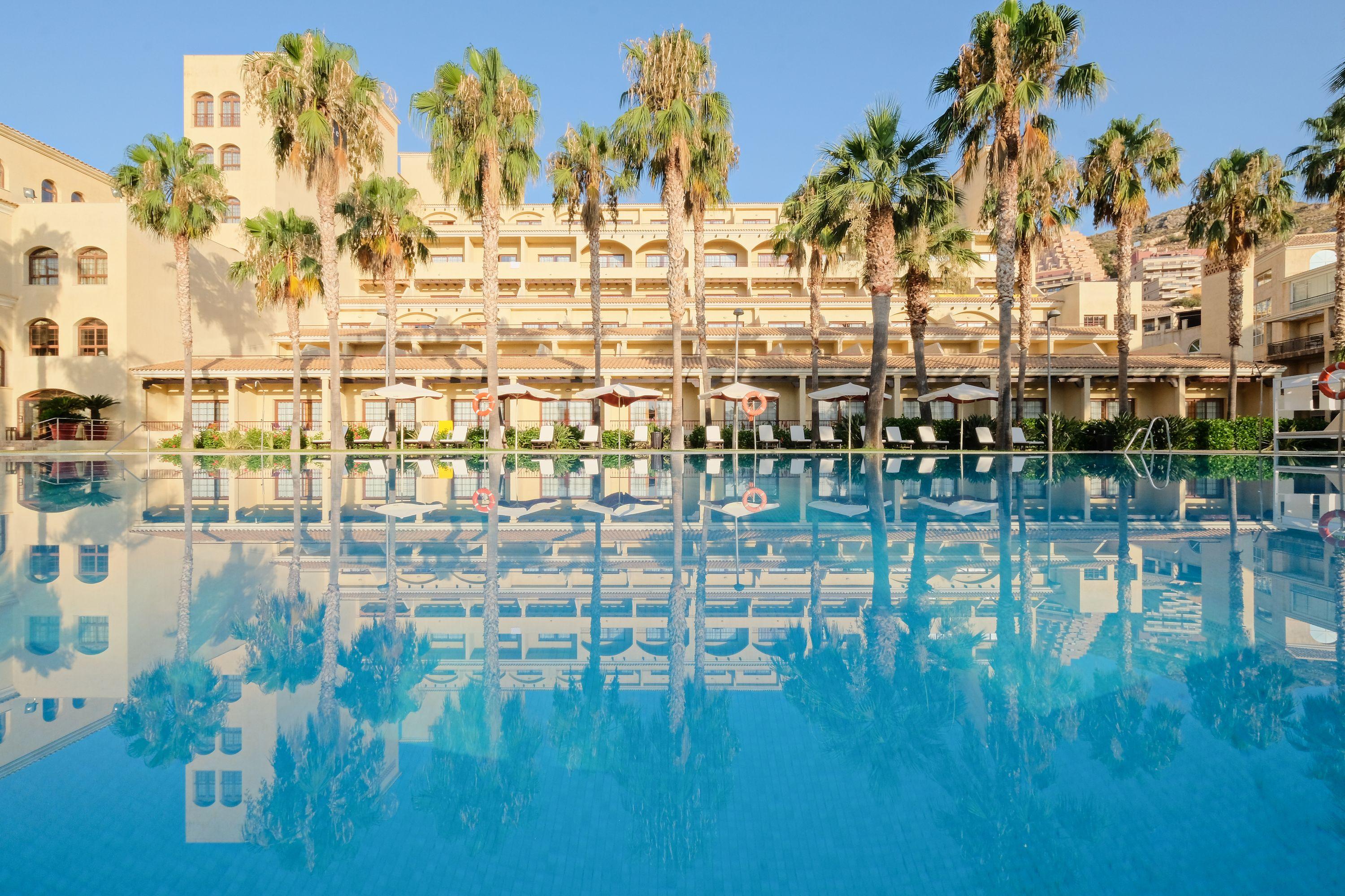 Hotel Envia Almeria Spa & Golf Aguadulce  Εξωτερικό φωτογραφία The pool at the Royal Olympic Hotel