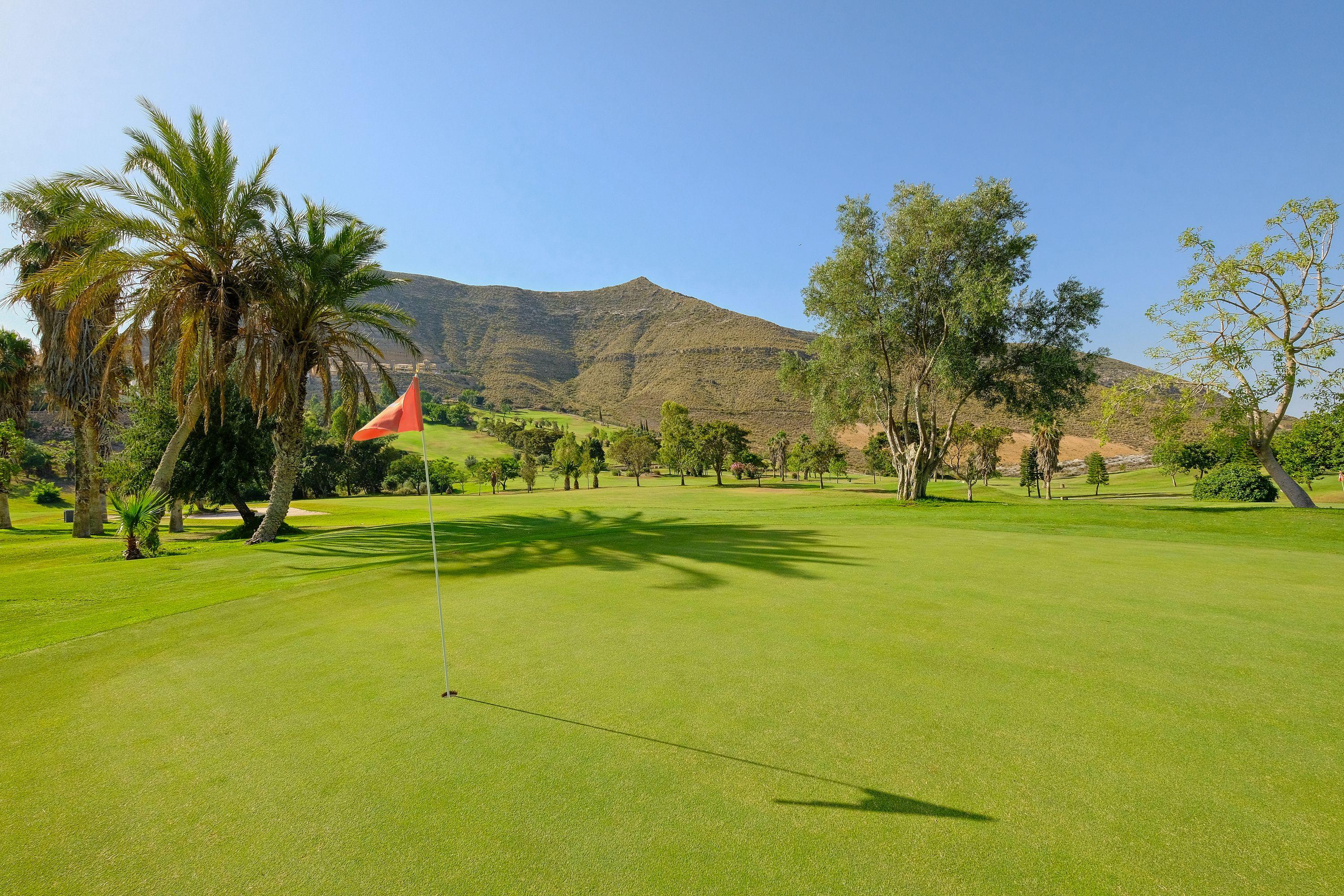 Hotel Envia Almeria Spa & Golf Aguadulce  Εξωτερικό φωτογραφία Golf course in La Quinta
