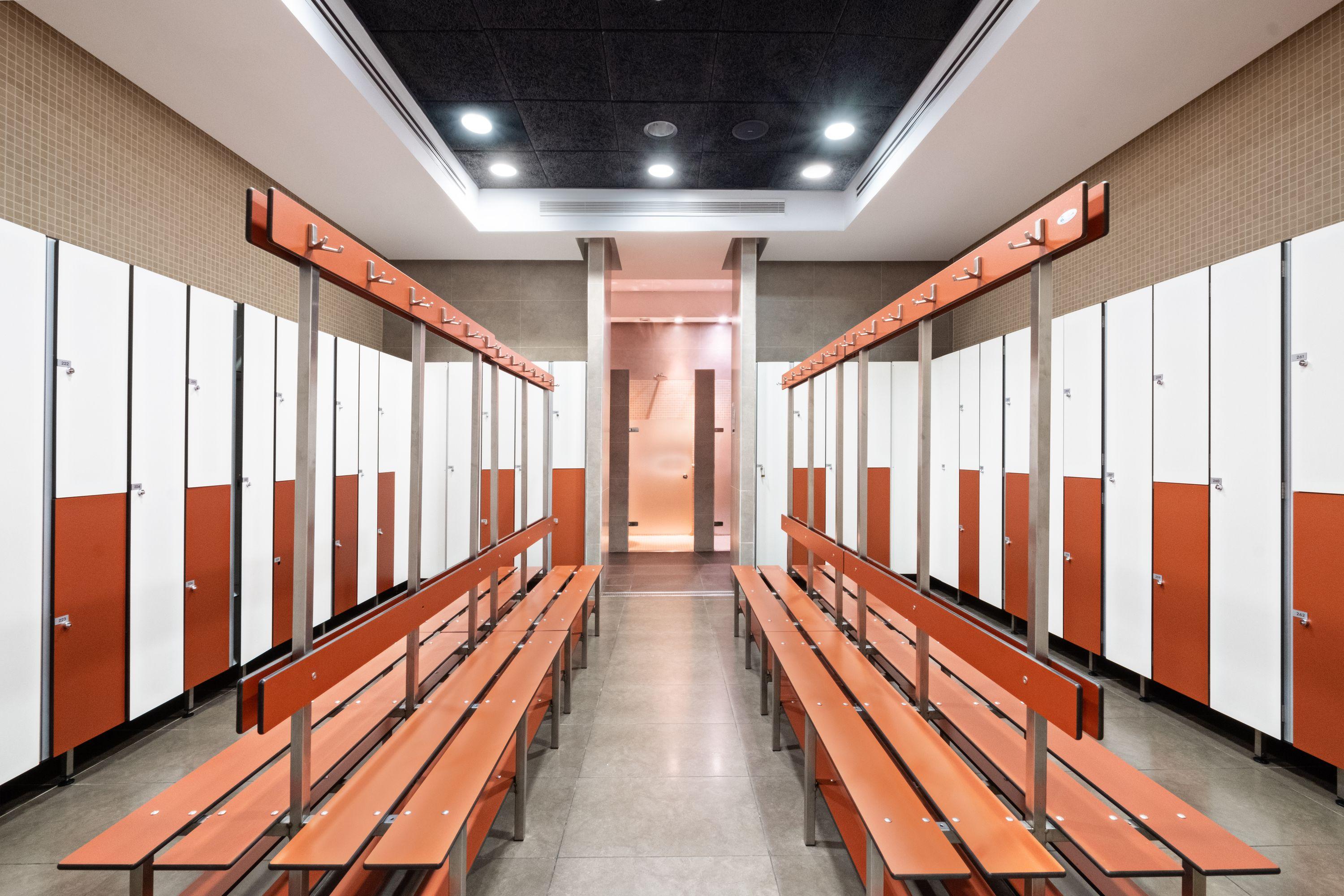 Hotel Envia Almeria Spa & Golf Aguadulce  Εξωτερικό φωτογραφία Locker room