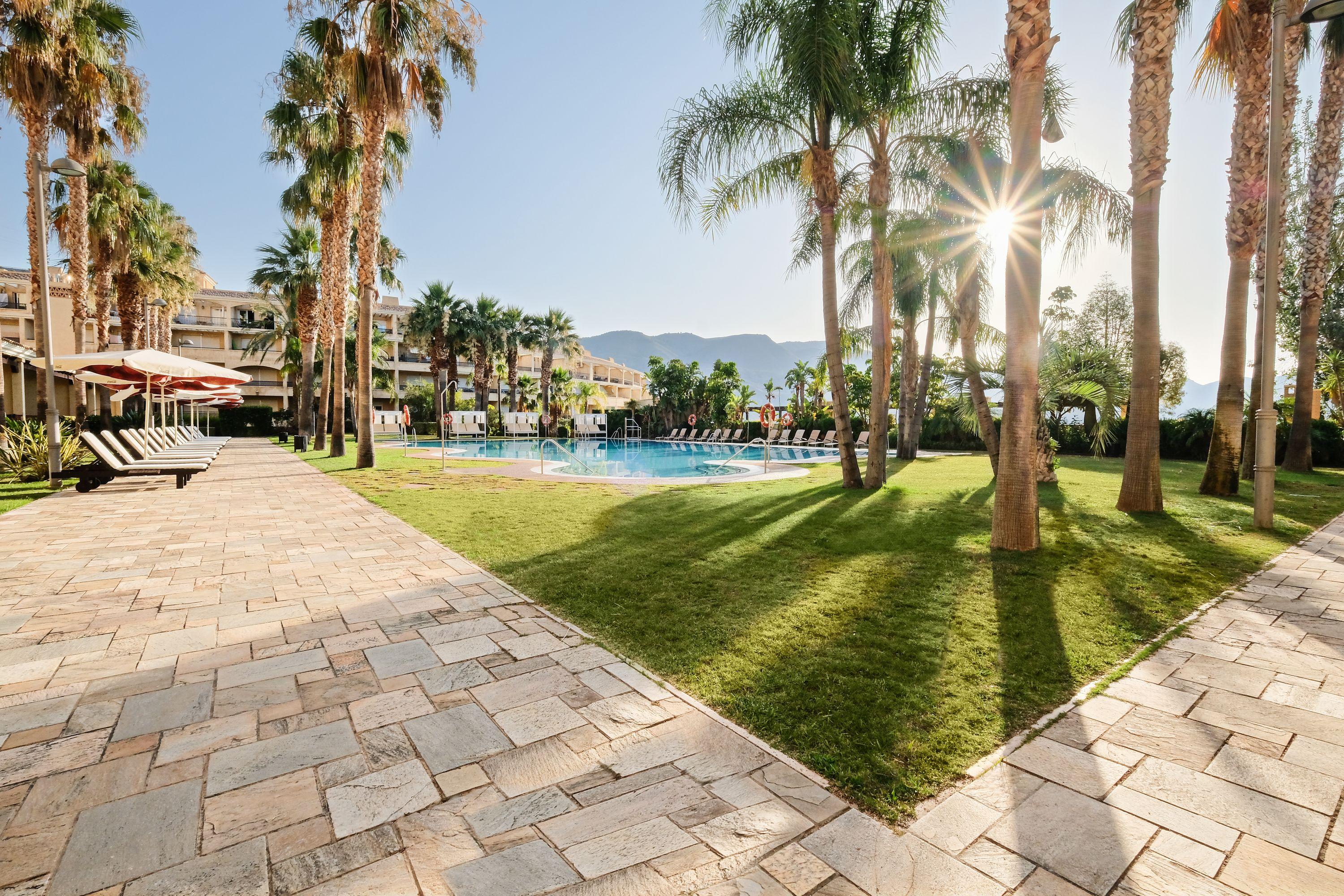 Hotel Envia Almeria Spa & Golf Aguadulce  Εξωτερικό φωτογραφία The resort's pool