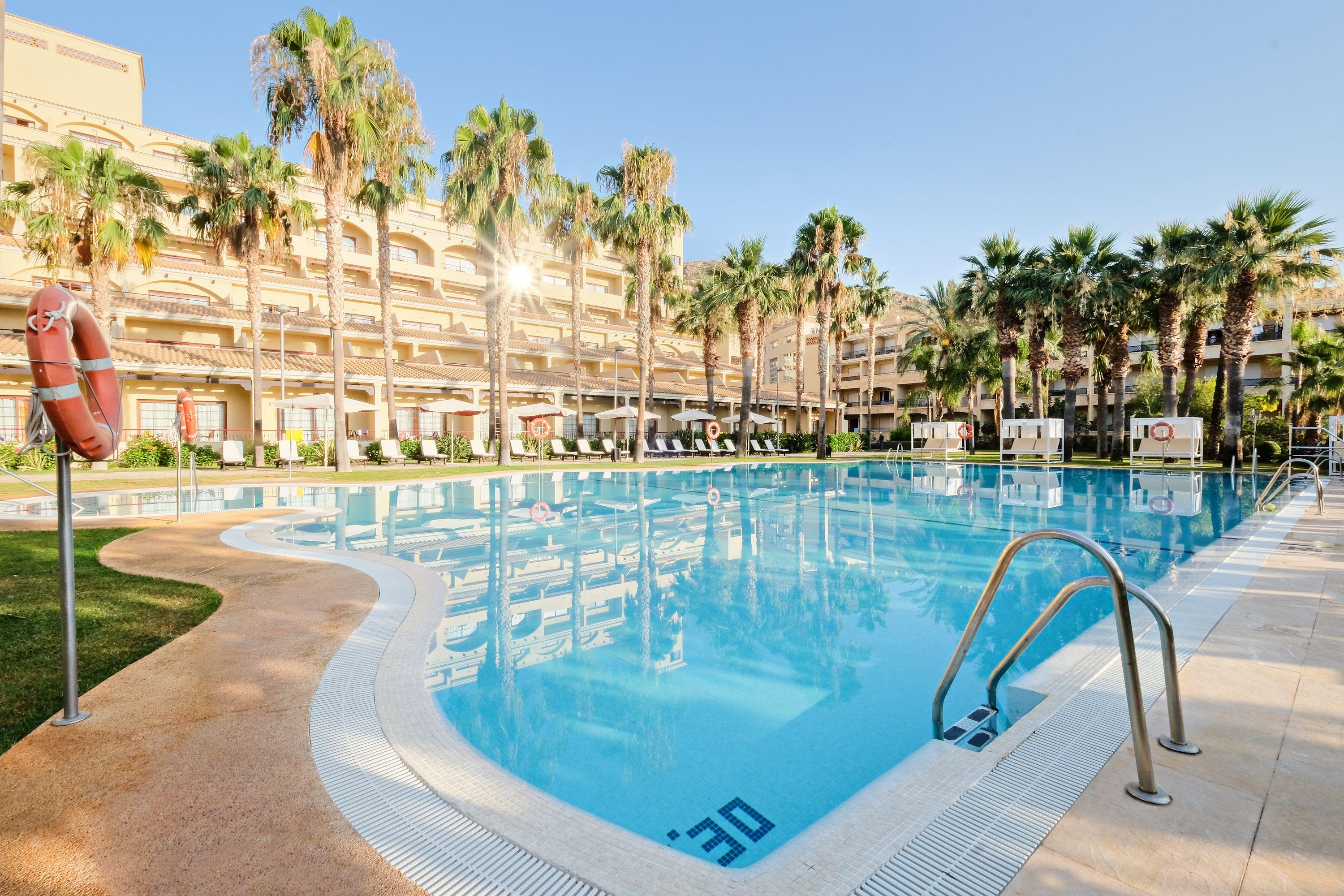 Hotel Envia Almeria Spa & Golf Aguadulce  Εξωτερικό φωτογραφία A swimming pool