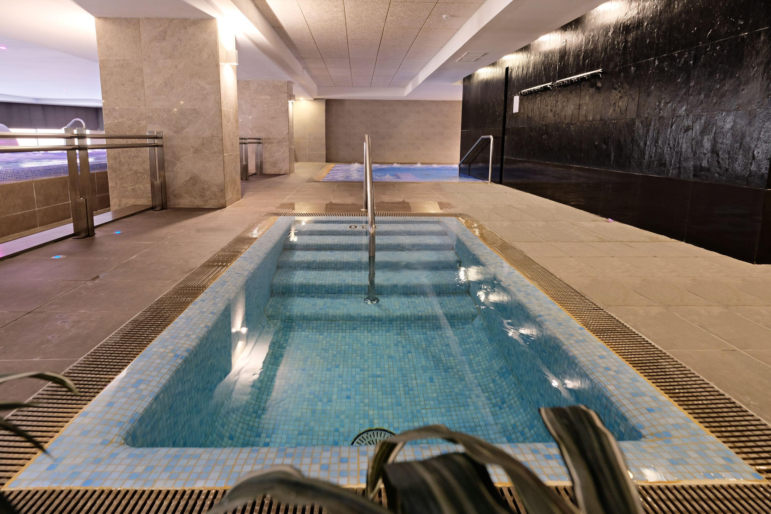 Hotel Envia Almeria Spa & Golf Aguadulce  Εξωτερικό φωτογραφία The swimming pool at the hotel