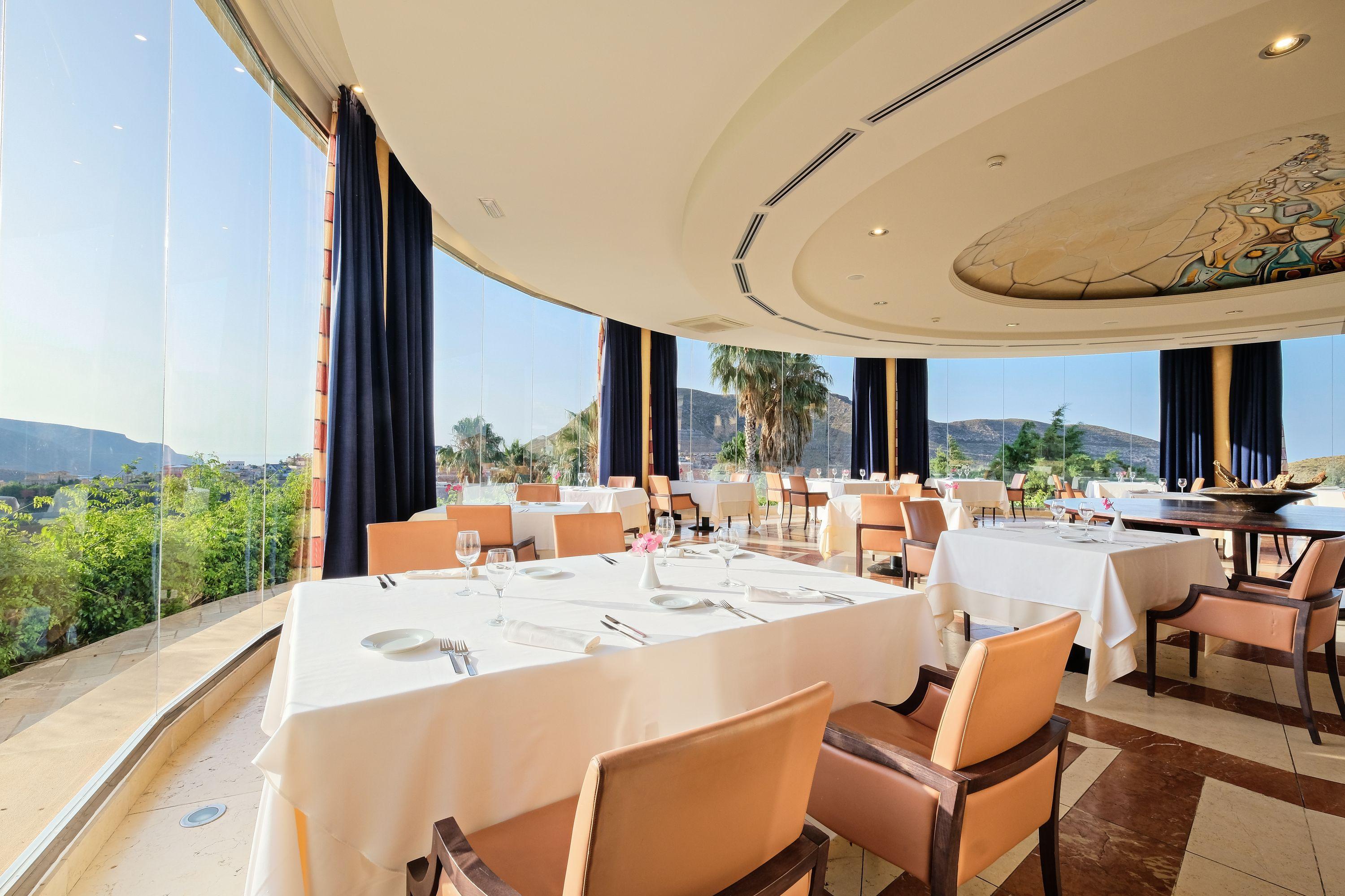 Hotel Envia Almeria Spa & Golf Aguadulce  Εξωτερικό φωτογραφία The restaurant